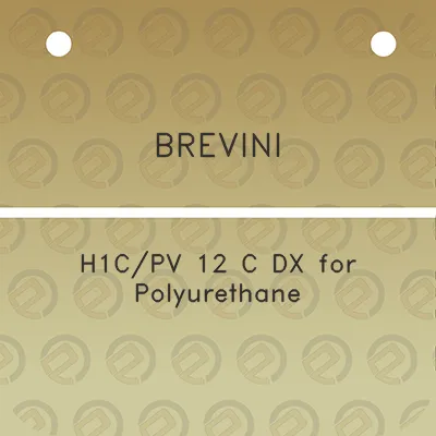 brevini-h1cpv-12-c-dx-for-polyurethane