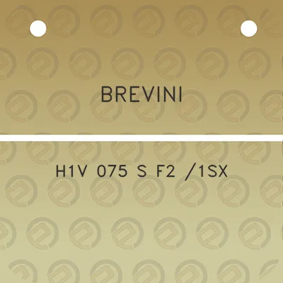 brevini-h1v-075-s-f2-1sx