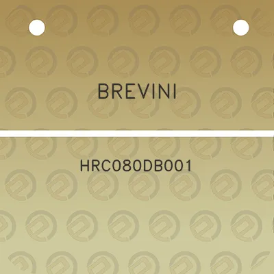 brevini-hrc080db001