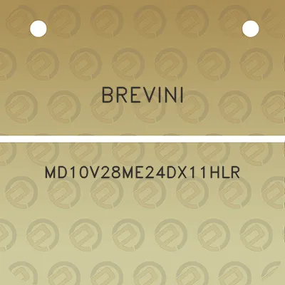 brevini-md10v28me24dx11hlr