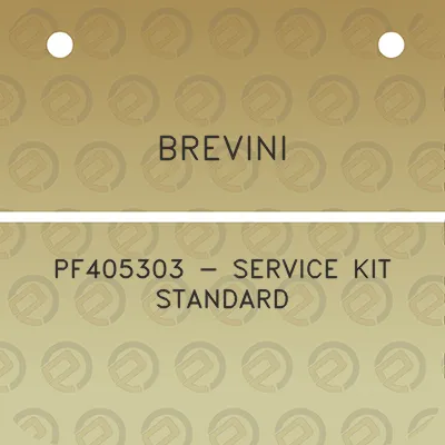 brevini-pf405303-service-kit-standard