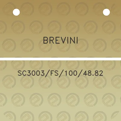 brevini-sc3003fs1004882