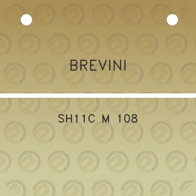 brevini-sh11c-m-108