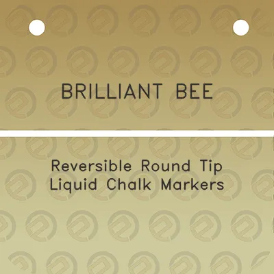 brilliant-bee-reversible-round-tip-liquid-chalk-markers