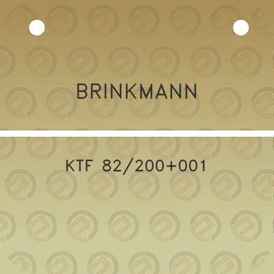 brinkmann-ktf-82200001