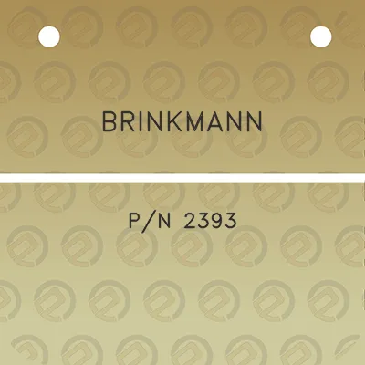 brinkmann-pn-2393