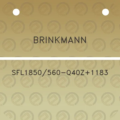 brinkmann-sfl1850560-q40z1183