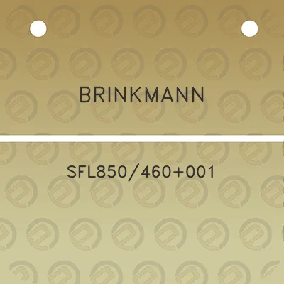 brinkmann-sfl850460001