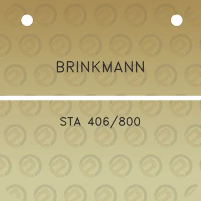 brinkmann-sta-406800