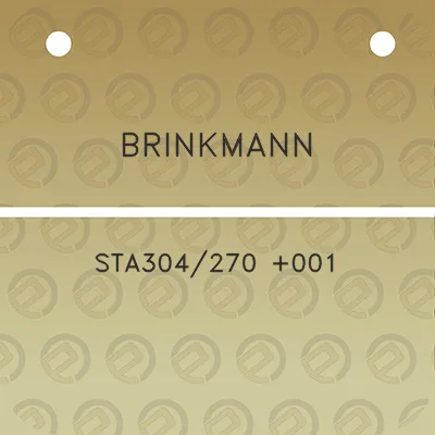 brinkmann-sta304270-001