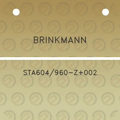 brinkmann-sta604960-z002