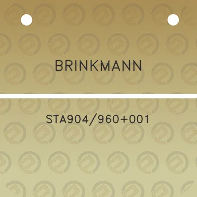 brinkmann-sta904960001