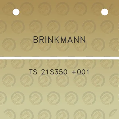 brinkmann-ts-21s350-001