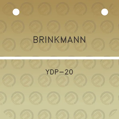 brinkmann-ydp-20