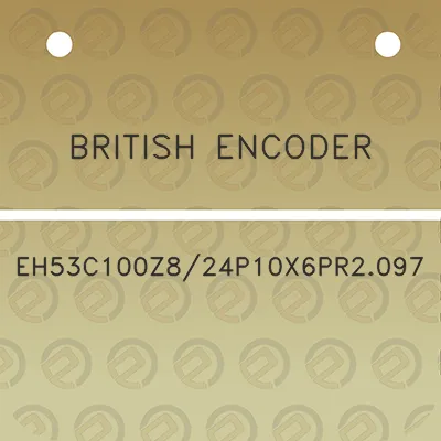 british-encoder-eh53c100z824p10x6pr2097