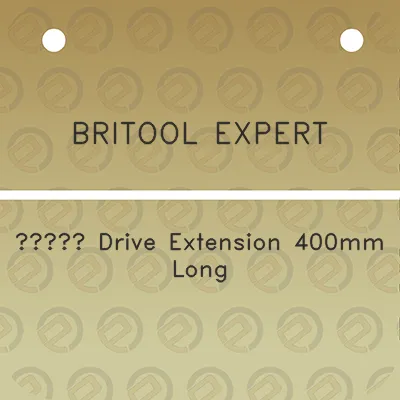 britool-expert-34-drive-extension-400mm-long