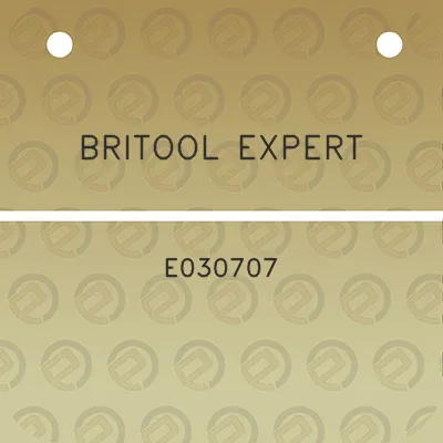 britool-expert-e030707