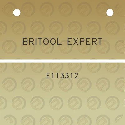 britool-expert-e113312