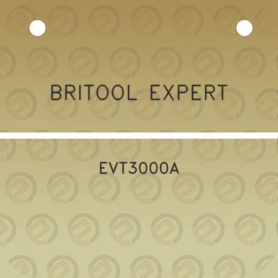 britool-expert-evt3000a