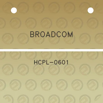 broadcom-hcpl-0601