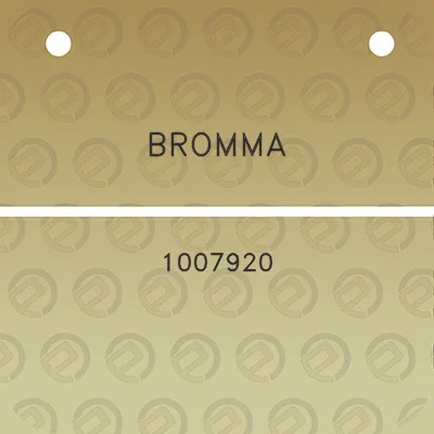 bromma-1007920