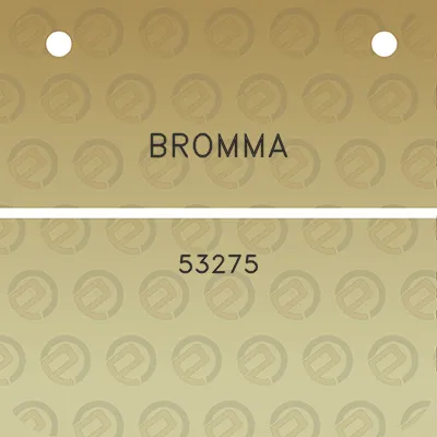 bromma-53275