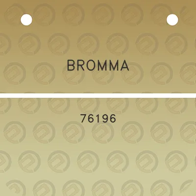 bromma-76196