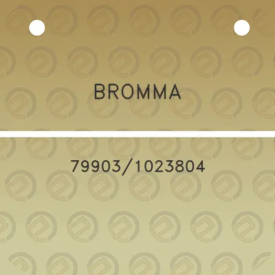 bromma-799031023804