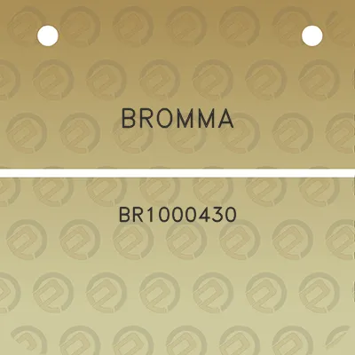 bromma-br1000430