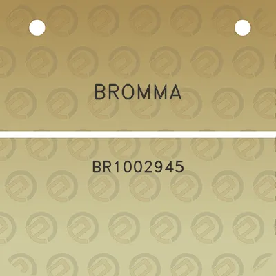 bromma-br1002945