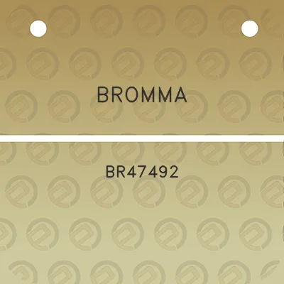 bromma-br47492