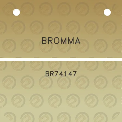 bromma-br74147