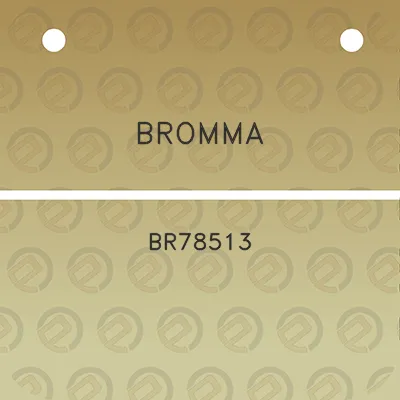 bromma-br78513