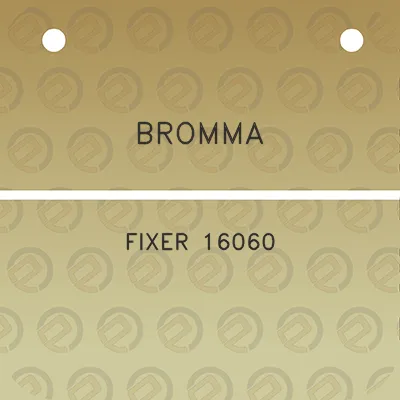 bromma-fixer-16060