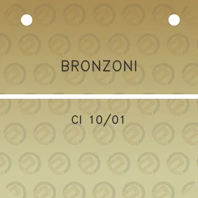 bronzoni-ci-1001