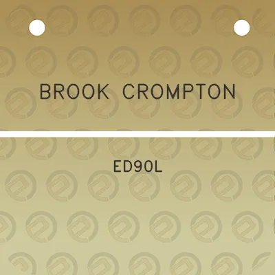 brook-crompton-ed90l