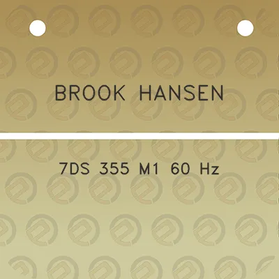 brook-hansen-7ds-355-m1-60-hz