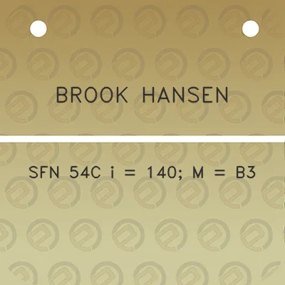 brook-hansen-sfn-54c-i-140-m-b3