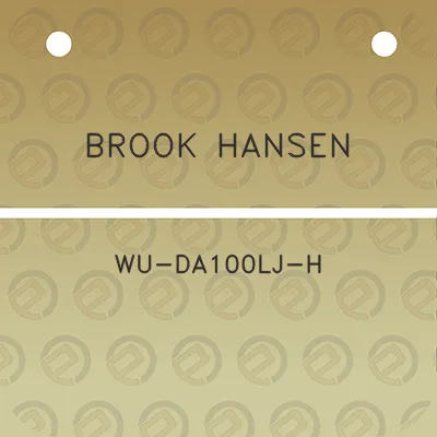 brook-hansen-wu-da100lj-h