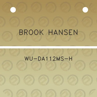 brook-hansen-wu-da112ms-h