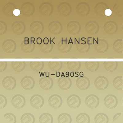 brook-hansen-wu-da90sg