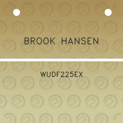 brook-hansen-wudf225ex