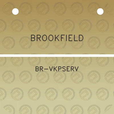 brookfield-br-vkpserv