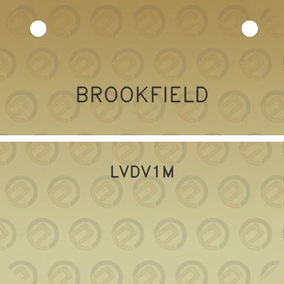 brookfield-lvdv1m