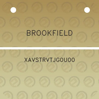 brookfield-xavstrvtjg0u00