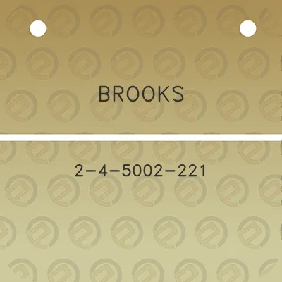 brooks-2-4-5002-221