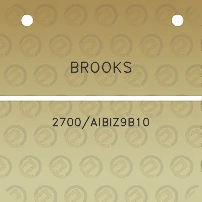 brooks-2700aibiz9b10