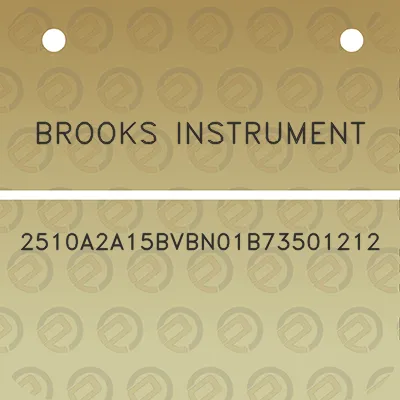 brooks-instrument-2510a2a15bvbn01b73501212