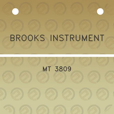 brooks-instrument-mt-3809