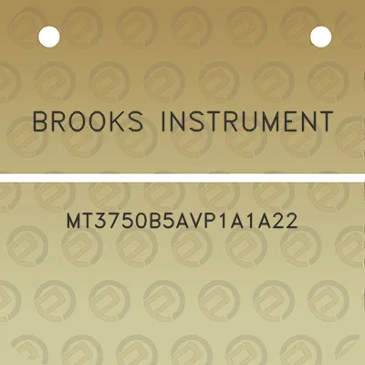 brooks-instrument-mt3750b5avp1a1a22